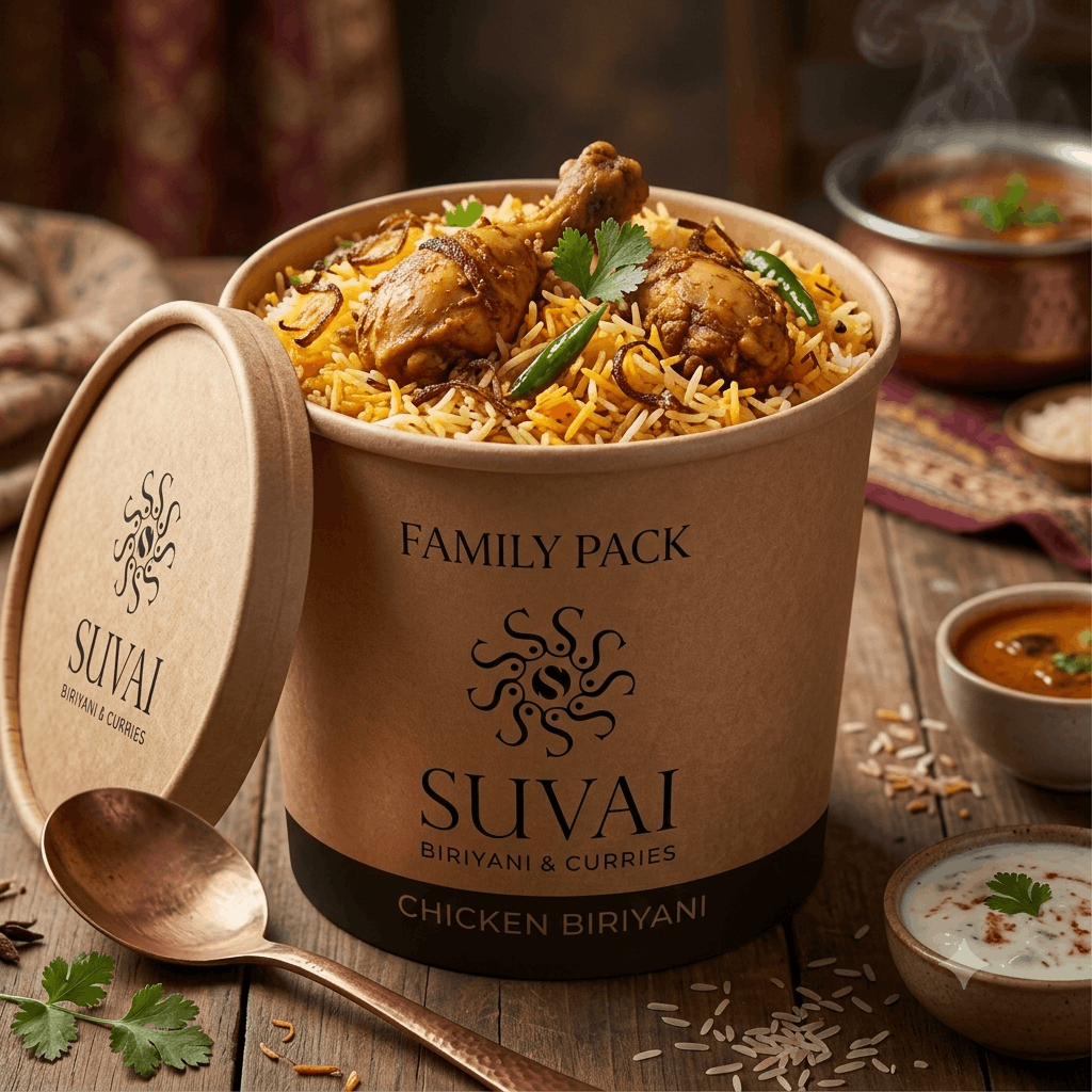 family pack biriyani